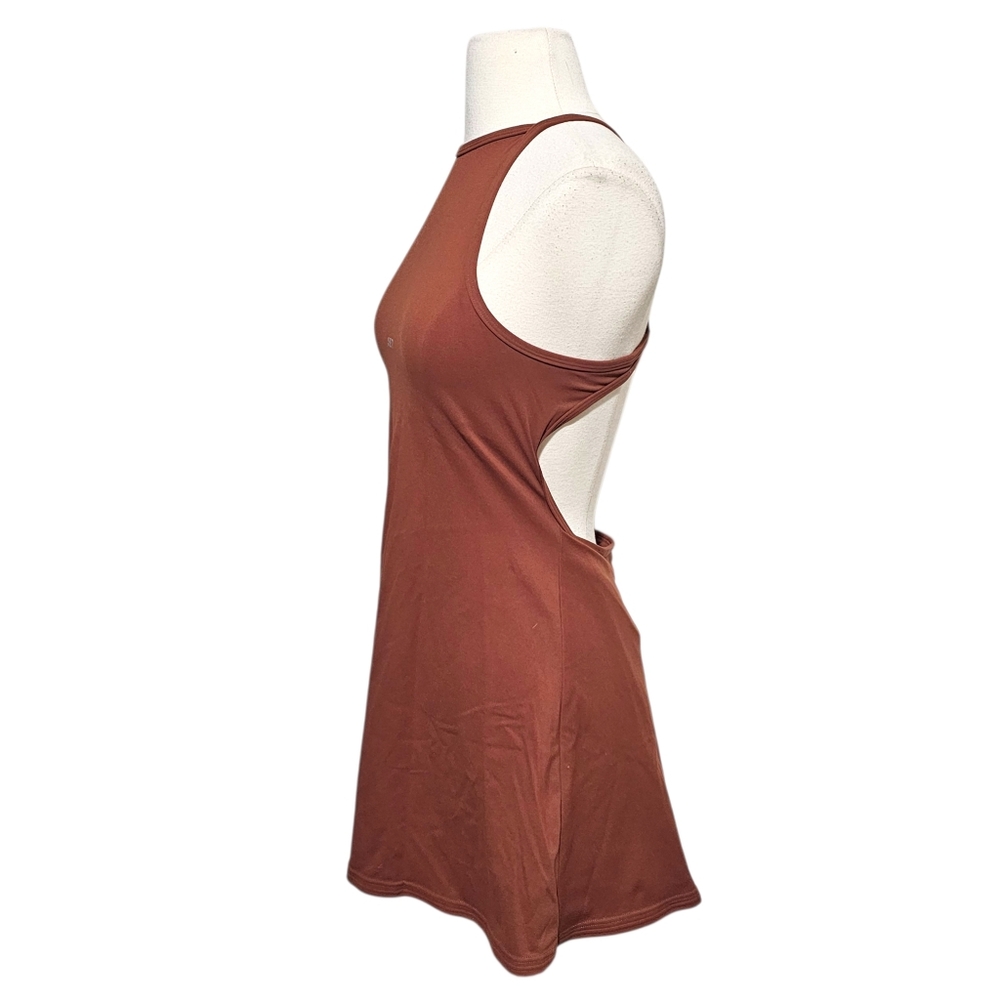 SET Active Sportbody Rust Brown Performance Skort Dress Size Small - Picture 9 of 13